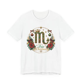 True Christmas Monogram Holiday Tee